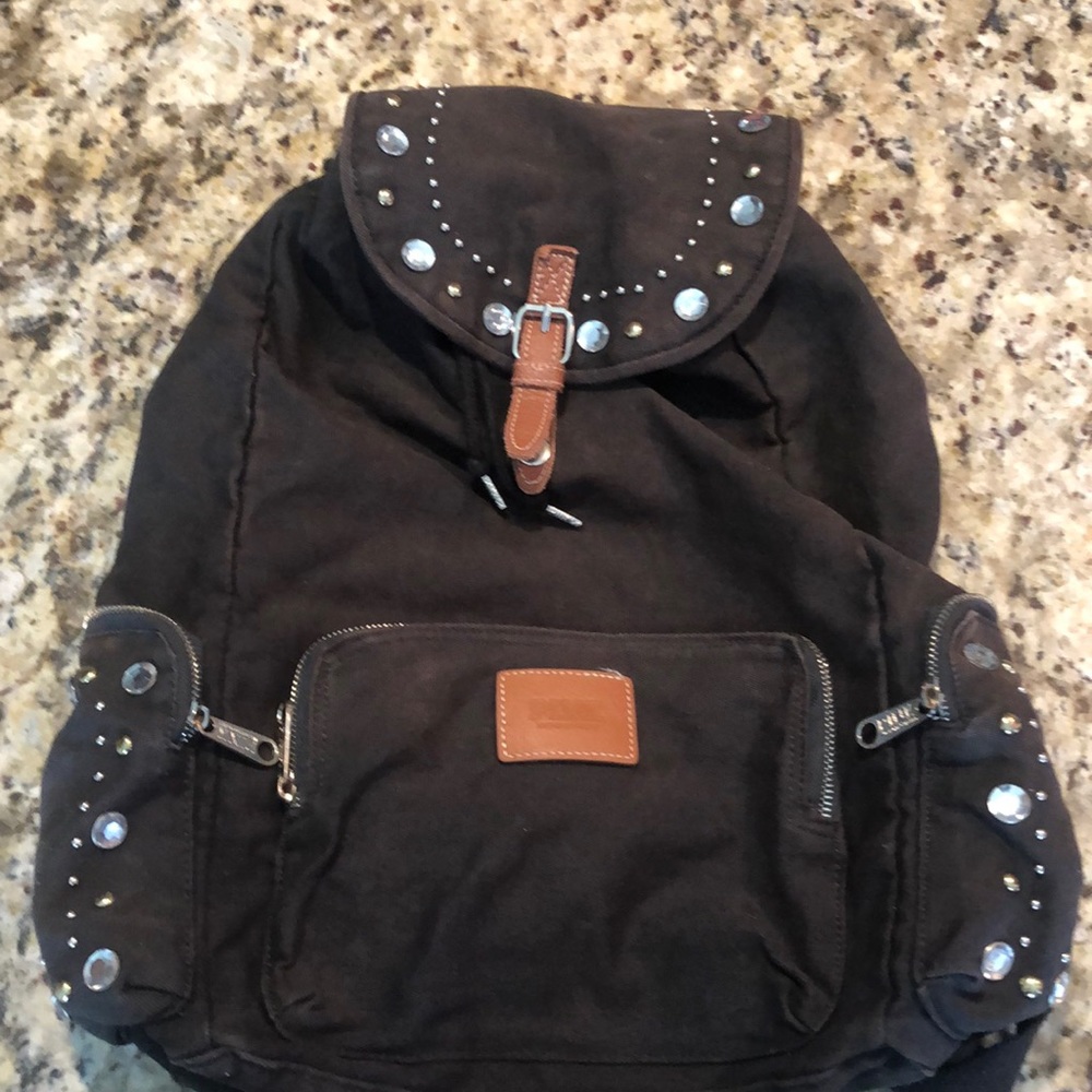 rhinestone backpack